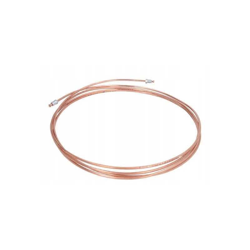 Stabdžių žarna, varinis vamzdis, 445 cm, galai