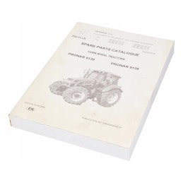 Atsarginių dalių katalogas pronar 5130 5135