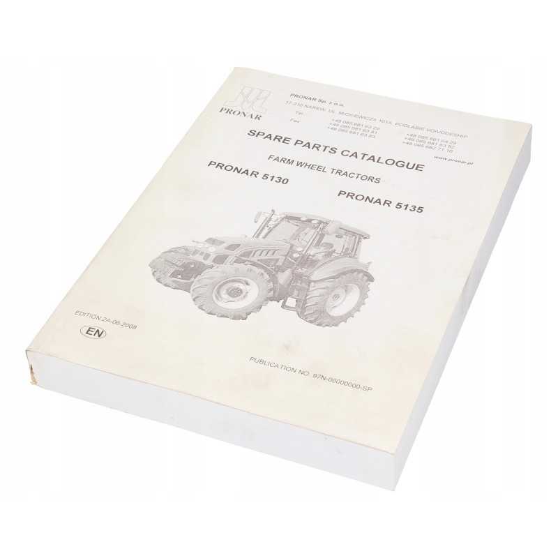 Atsarginių dalių katalogas pronar 5130 5135