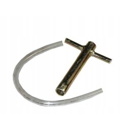 Stabdžių cilindro oro išleidimo raktelis 10