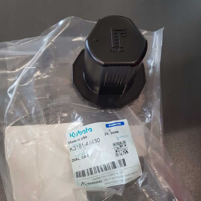 Kubota zd326 rankenėlė