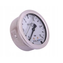 Glicerino manometras m63 0 10 bar galinis jungtis