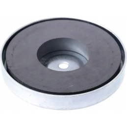 75 mm lempos magnetas