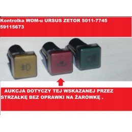 GTV indikatoriaus lemputė ursus zetor 5011 7745 59115673