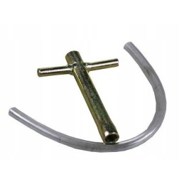 Stabdžių cilindro oro išleidimo raktelis 9 c