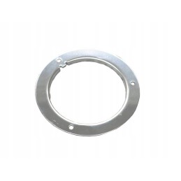 Slėgio matuoklių priekinis flanšas 63 mm, galinė jungtis