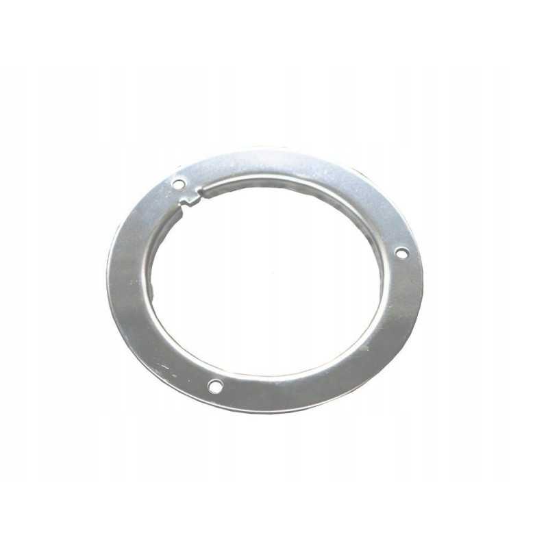 Slėgio matuoklių priekinis flanšas 63 mm, galinė jungtis