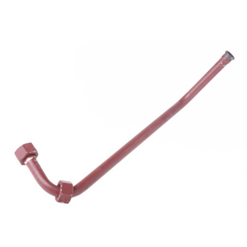 Metalinis kompresoriaus Ursus C 360 vamzdis