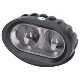 20W balta LED darbinė lempa ekskavatoriaus traktoriui