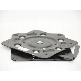 Pasukamas sėdynės pagrindas traktoriaus ekskavatoriaus