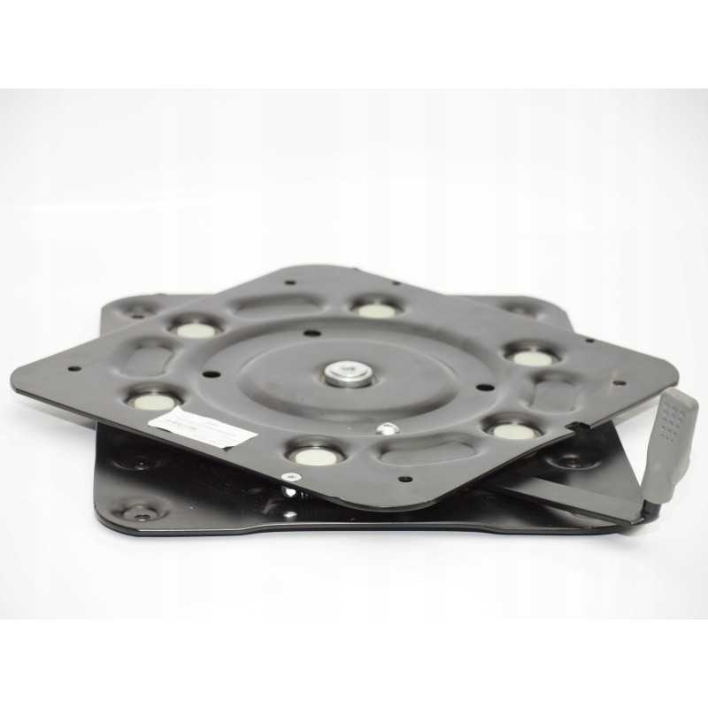 Pasukamas sėdynės pagrindas traktoriaus ekskavatoriaus