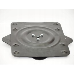 Pasukamas sėdynės pagrindas traktoriaus ekskavatoriaus