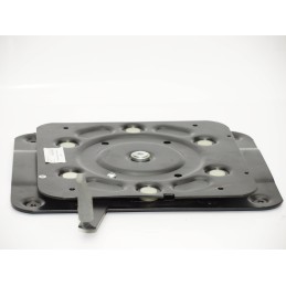 Pasukamas sėdynės pagrindas traktoriaus ekskavatoriaus