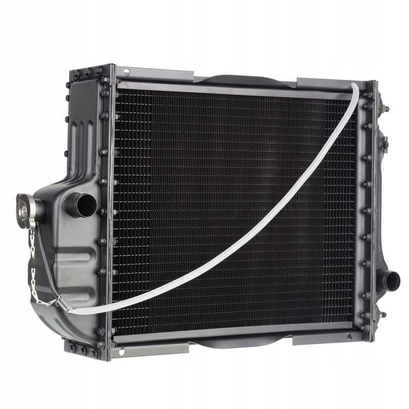 Vandens aušintuvas mtz belarus 50 80 4 aliuminio kanalai