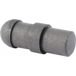 Sankabos ir žingsnių svirčių stabdymo kaištis sutampa