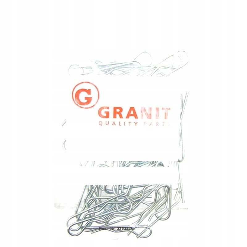 Beta spyruoklinių kaiščių rinkinys, 50 vnt