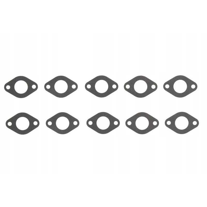 Išmetimo kolektoriaus tarpinės kaina už 10 vnt