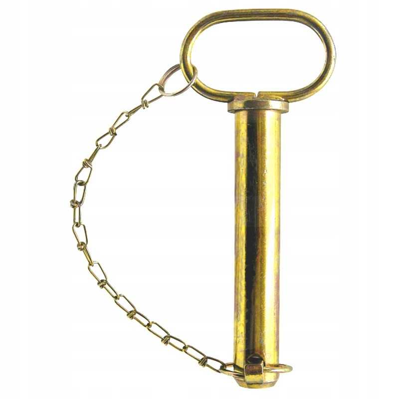 2 kategorijos sukabinimo kaištis 120 mm