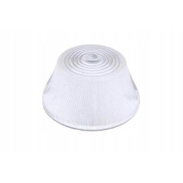 Baltas šviestuvo gaubtas, žemas d 47 d 50 cm