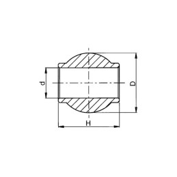 Jungties rutulys 57x32x51mm