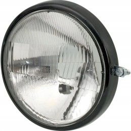 Priekinio žibinto optinis elementas su kairiuoju rėmu