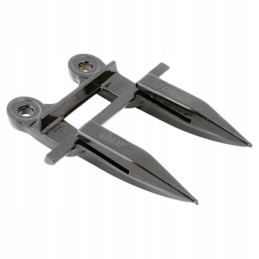 3025676235m2 dvigubas rasspe galvutės durtuvas