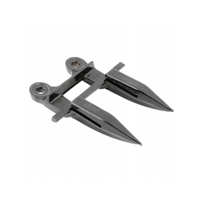 3025676235m2 dvigubas rasspe galvutės durtuvas