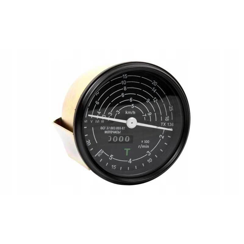 Variklio valandų skaitiklis mtg t 25 t 25a wladek tx 136