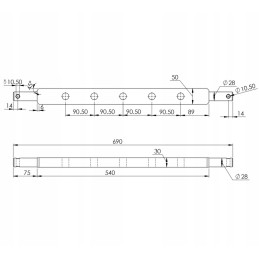 Lauko strėlė t 25 1456190 aparts