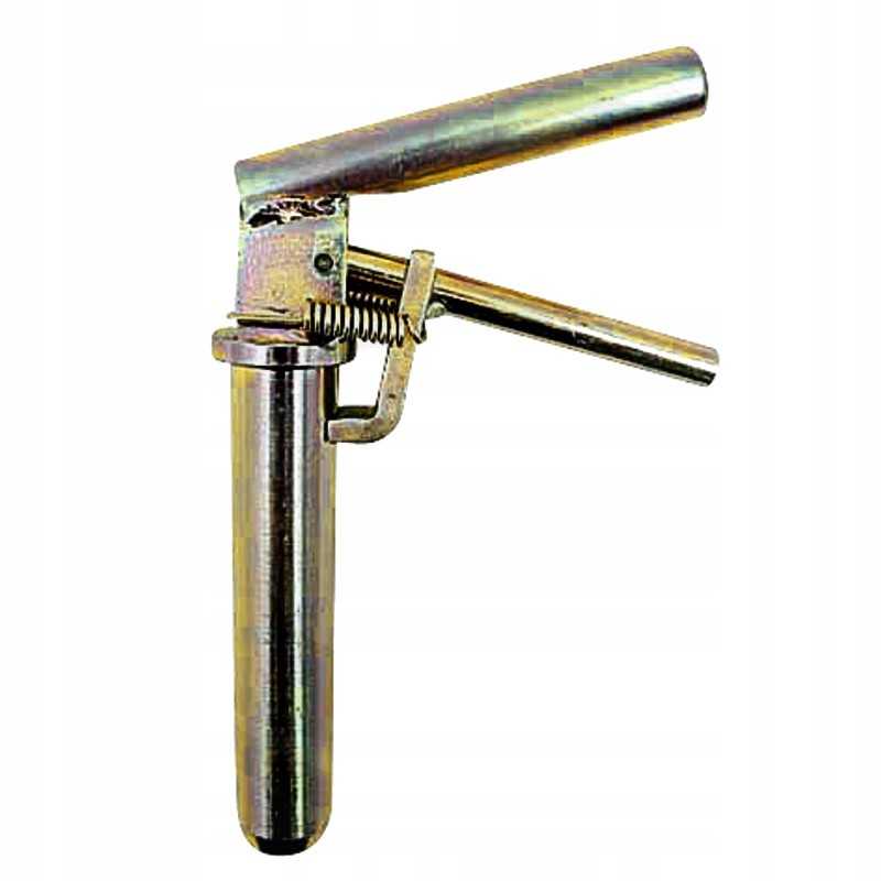 Prikabinimo kaištis su spyruokline rankena, skersmuo 31 mm