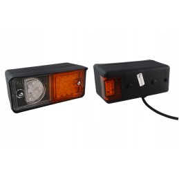 Kombinuotas žibintas priekinis kairysis LED C 360 12v 24v