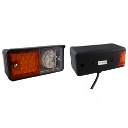 Kombinuotas žibintas priekinis dešinysis LED C 360 12v 24v