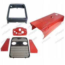 Priekinės grotelės massey ferguson 240 250 variklio gaubtas