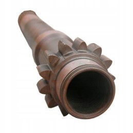 Siųstuvo sankabos velenas c 360 3p originalus gim