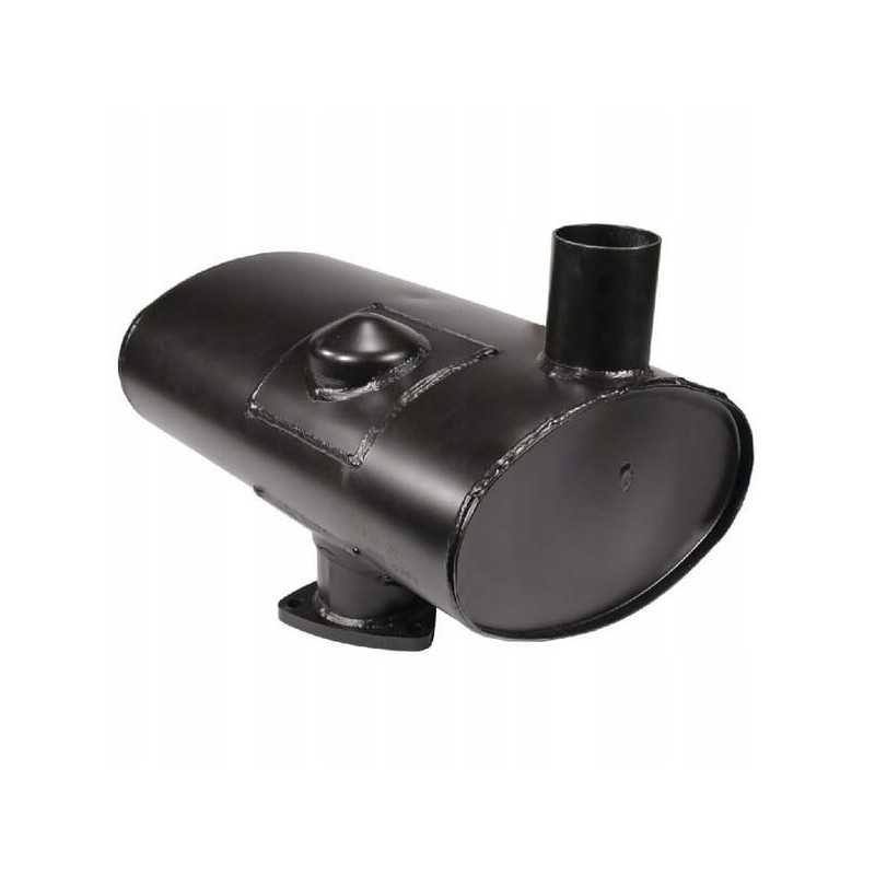 Vpe8203 massey fergosun išmetimo duslintuvas