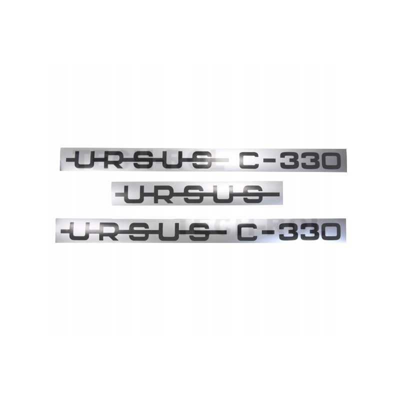 Visi emblemų lipdukai ursus c 330 50017670