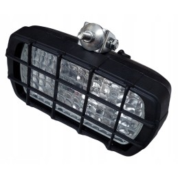 Priekinis galinis halogeninis su grotelėmis h3 12v lemputė