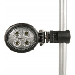 Nerūdijančio plieno LED darbo lempos laikiklis