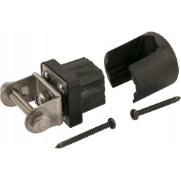 Nerūdijančio plieno LED darbo lempos laikiklis