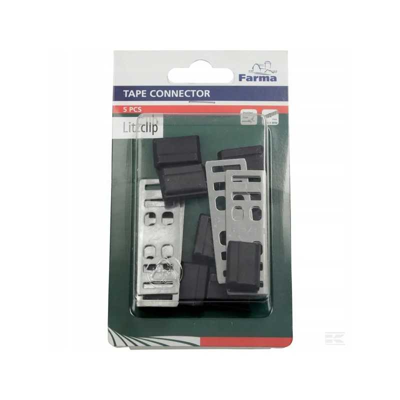 702022fa jungtis juostai 12 5 mm 5 vnt