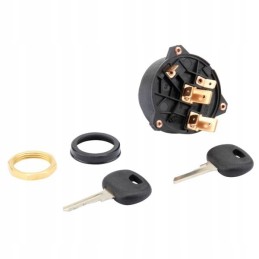 Uždegimo jungiklis deutz korpusas john deere al35864 3136852r1 3