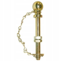 Priveržiamas rutulinis kaištis k50 22 x 190 mm z99221