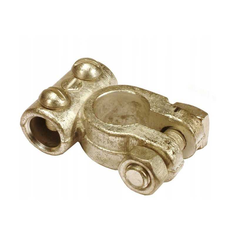 Neigiamas akumuliatoriaus gnybtas 10 mm John Deere originalus