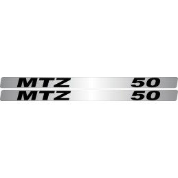 Kaukės lipdukai 2 vnt mtz 50