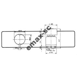 Šviesos ir signalo jungiklis