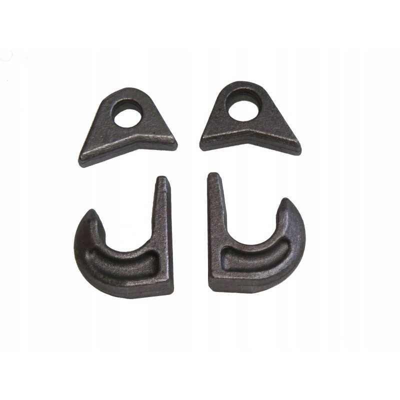 Krautuvo kaušo varžto kablys, euro bokštelio griebtuvas