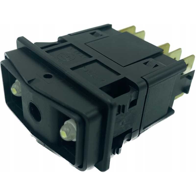 Dviejų padėčių jungiklis pagrindinis 936939