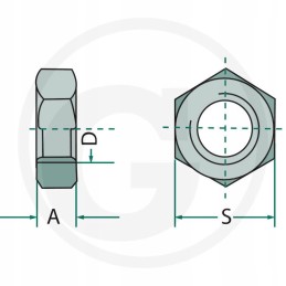 Varžtas ekskavatoriaus traktoriaus M8x50mm lango tvirtinimui
