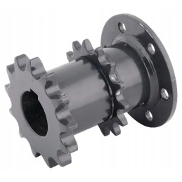 Stebulė su pavaromis, varančiomis antraštę