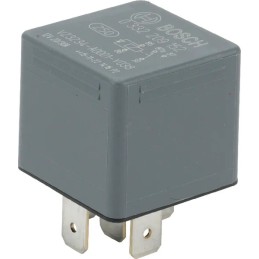 Bosch relė 12v 20 30a